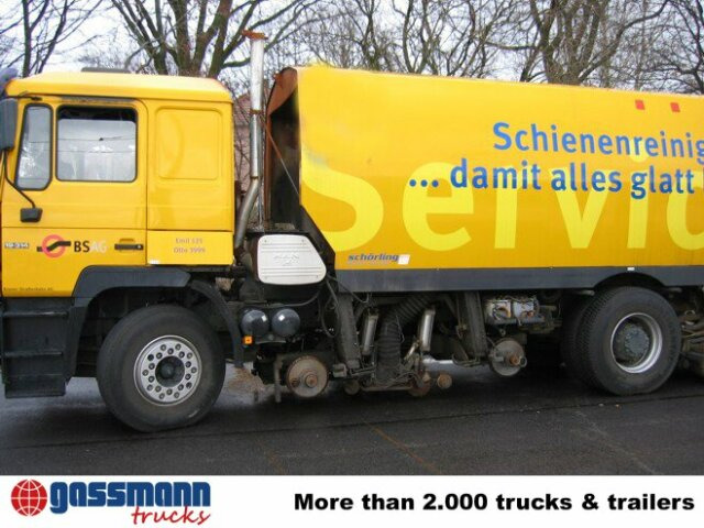 MAN T31 19.314 4x2 - Zametacie vozidlo: obrázok 2 MAN T31 19.314 4x2 - Zametacie vozidlo: obrázok 2