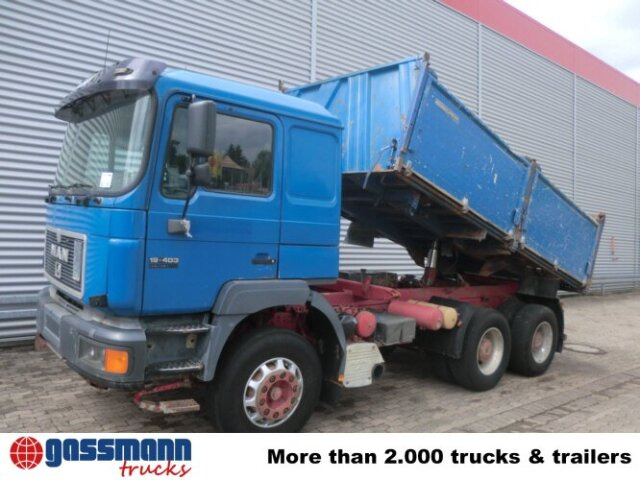 MAN T39 26.403 6x4 - Sklápač: obrázok 5 MAN T39 26.403 6x4 - Sklápač: obrázok 5