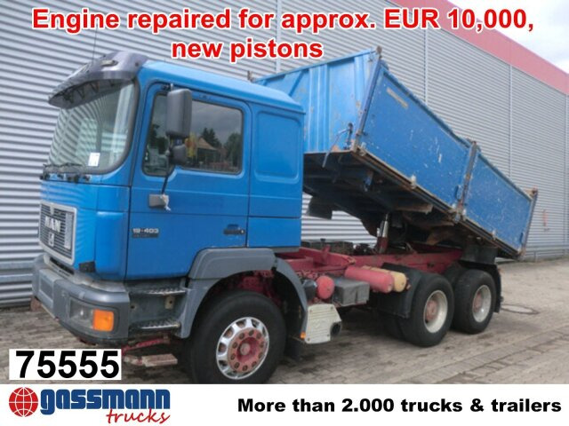 MAN T39 26.403 6x4 - Sklápač: obrázok 1 MAN T39 26.403 6x4 - Sklápač: obrázok 1