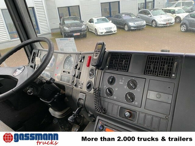 MAN T40 26.364/414 6x4, 6-Zylinder - Hákový nosič kontajnerov: obrázok 2 MAN T40 26.364/414 6x4, 6-Zylinder - Hákový nosič kontajnerov: obrázok 2