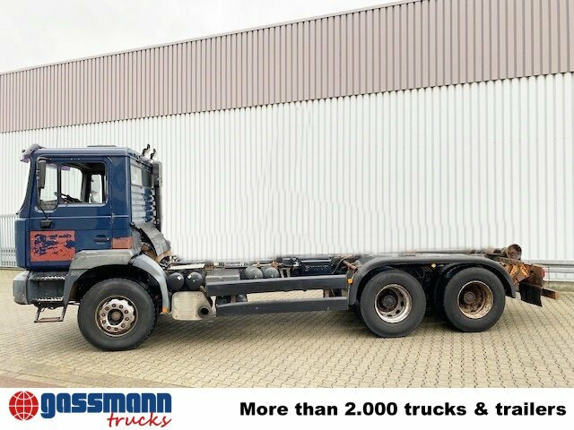 MAN T40 26.364/414 6x4, 6-Zylinder - Podvozek s kabinou: obrázok 5 MAN T40 26.364/414 6x4, 6-Zylinder - Podvozek s kabinou: obrázok 5