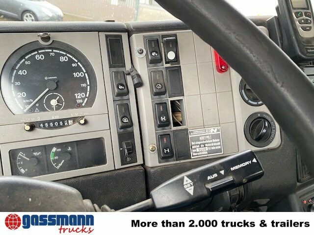 MAN T40 26.364/414 6x4, 6-Zylinder - Hákový nosič kontajnerov: obrázok 5 MAN T40 26.364/414 6x4, 6-Zylinder - Hákový nosič kontajnerov: obrázok 5