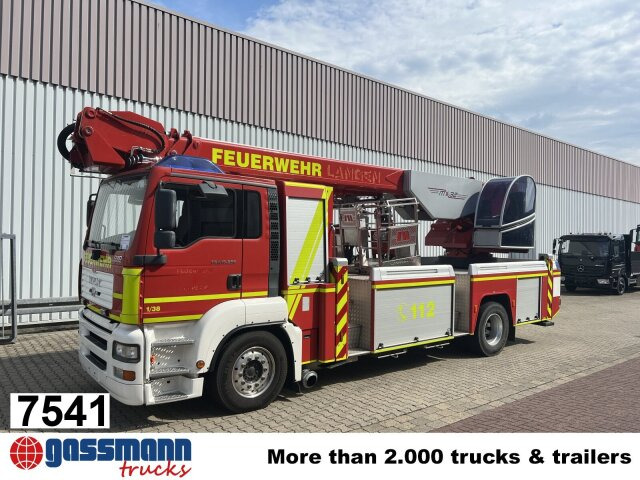 MAN TGA 18.350 4x2 Teleskopmast TM 32 Marte - Hasičské vozidlo: obrázok 1 MAN TGA 18.350 4x2 Teleskopmast TM 32 Marte - Hasičské vozidlo: obrázok 1