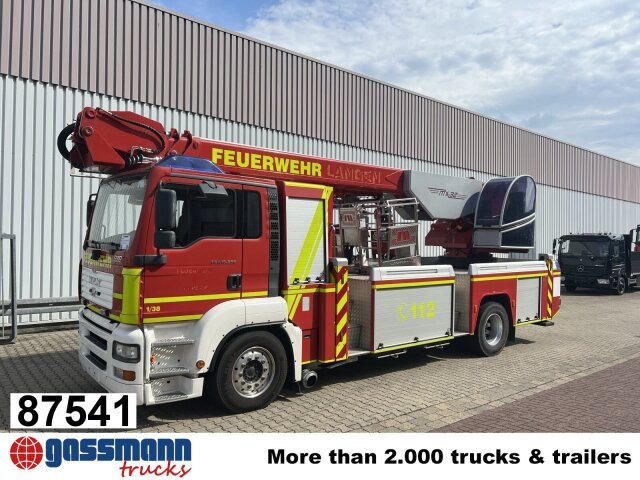 MAN TGA 18.350 4x2 Teleskopmast TM 32 Marte - Hasičské vozidlo: obrázok 1 MAN TGA 18.350 4x2 Teleskopmast TM 32 Marte - Hasičské vozidlo: obrázok 1