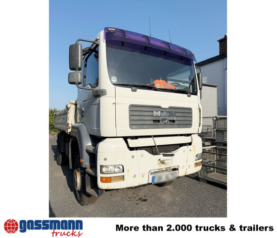 MAN TGA 18.360 4X4 BB - Sklápač: obrázok 2 MAN TGA 18.360 4X4 BB - Sklápač: obrázok 2