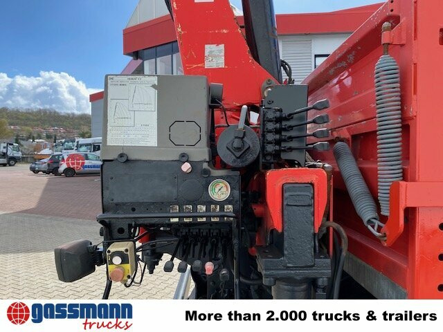 MAN TGA 18.400 4x2 BL Pritsche Heckkran PM17523 - Valníkový/ Plošinový nákladný automobil, Auto s hydraulickou rukou: obrázok 2 MAN TGA 18.400 4x2 BL Pritsche Heckkran PM17523 - Valníkový/ Plošinový nákladný automobil, Auto s hydraulickou rukou: obrázok 2