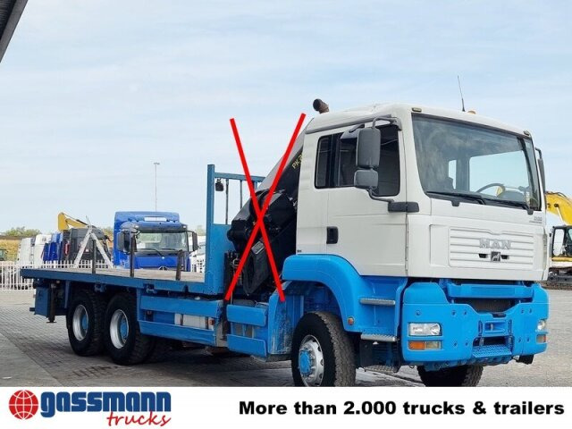 MAN TGA 26.310 6X6 BB - Hákový nosič kontajnerov: obrázok 3 MAN TGA 26.310 6X6 BB - Hákový nosič kontajnerov: obrázok 3