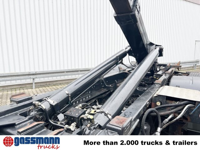 MAN TGA 26.350/400 6x2-2 BL, Lenk-/Liftachse - Hákový nosič kontajnerov, Auto s hydraulickou rukou: obrázok 4 MAN TGA 26.350/400 6x2-2 BL, Lenk-/Liftachse - Hákový nosič kontajnerov, Auto s hydraulickou rukou: obrázok 4