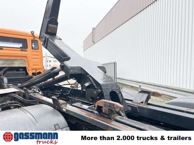 MAN TGA 26.350/400 6x2-2 BL, Lenk-/Liftachse - Hákový nosič kontajnerov, Auto s hydraulickou rukou: obrázok 5 MAN TGA 26.350/400 6x2-2 BL, Lenk-/Liftachse - Hákový nosič kontajnerov, Auto s hydraulickou rukou: obrázok 5