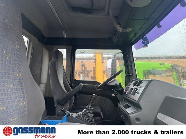 MAN TGA 26.360 6X2/4 BL, Vorlauf Lenk-Liftachse - Ramenový nosič kontajnerov: obrázok 4 MAN TGA 26.360 6X2/4 BL, Vorlauf Lenk-Liftachse - Ramenový nosič kontajnerov: obrázok 4