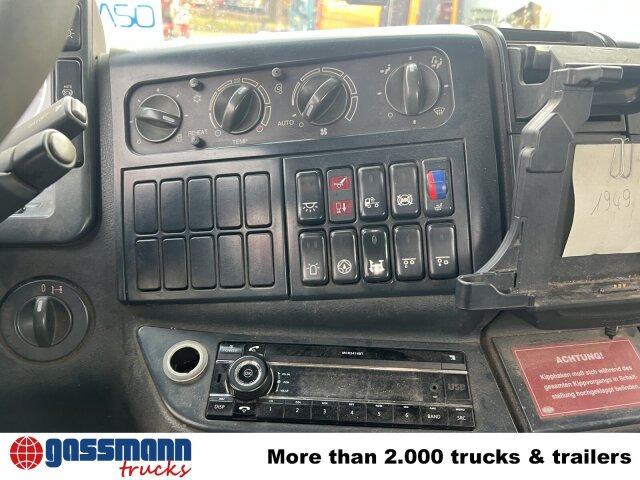 MAN TGA 26.410 6X2/4 BL, Vorlauf Lenk-Liftachse, - Ramenový nosič kontajnerov: obrázok 3 MAN TGA 26.410 6X2/4 BL, Vorlauf Lenk-Liftachse, - Ramenový nosič kontajnerov: obrázok 3