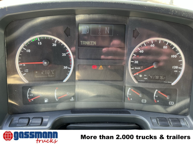 MAN TGA 26.430 6X4 BL - Asfaltovací stroj, Asfaltovací stroj: obrázok 4 MAN TGA 26.430 6X4 BL - Asfaltovací stroj, Asfaltovací stroj: obrázok 4