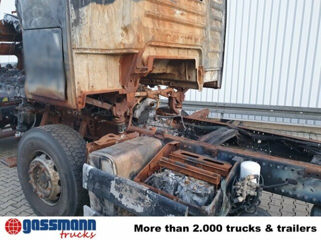 MAN TGA 26.440 6x2 BL Brandschaden - Podvozek s kabinou: obrázok 3 MAN TGA 26.440 6x2 BL Brandschaden - Podvozek s kabinou: obrázok 3