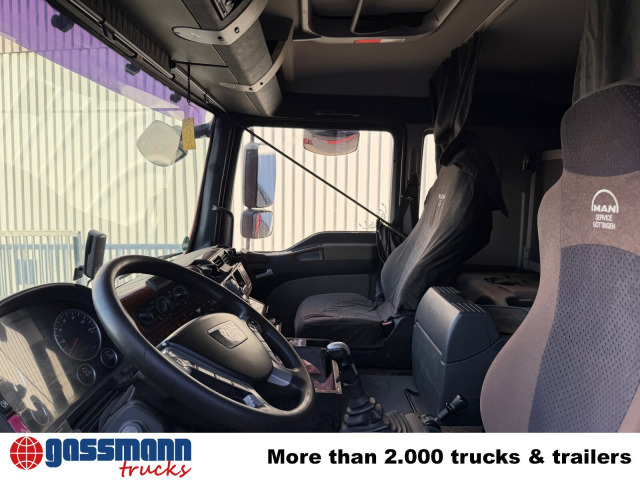 MAN TGA 26.480 6X6H BL, HydroDrive, Intarder, - Sklápač: obrázok 5 MAN TGA 26.480 6X6H BL, HydroDrive, Intarder, - Sklápač: obrázok 5