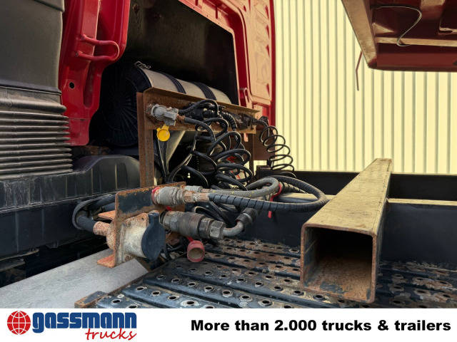 MAN TGA 26.480 6X6H BL, HydroDrive, Intarder, - Sklápač: obrázok 3 MAN TGA 26.480 6X6H BL, HydroDrive, Intarder, - Sklápač: obrázok 3