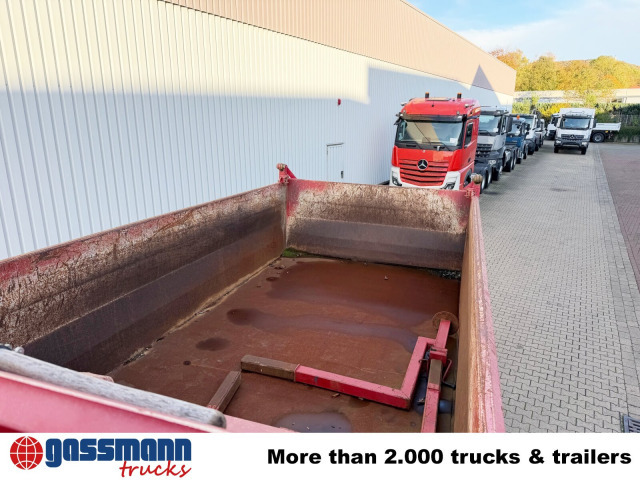 MAN TGA 26.480 6X6H BL, HydroDrive, Intarder, - Sklápač: obrázok 2 MAN TGA 26.480 6X6H BL, HydroDrive, Intarder, - Sklápač: obrázok 2