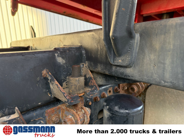 MAN TGA 26.480 6X6H BL, HydroDrive, Intarder, - Sklápač: obrázok 4 MAN TGA 26.480 6X6H BL, HydroDrive, Intarder, - Sklápač: obrázok 4