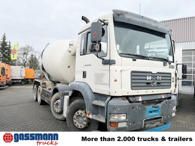 MAN TGA 35.360 8X4 BB, Betonmischer Karrena 10m³ - Domiešavač: obrázok 4 MAN TGA 35.360 8X4 BB, Betonmischer Karrena 10m³ - Domiešavač: obrázok 4