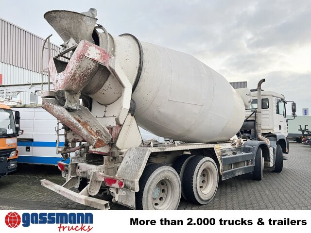 MAN TGA 35.360 8X4 BB, Betonmischer Karrena 10m³ - Domiešavač: obrázok 5 MAN TGA 35.360 8X4 BB, Betonmischer Karrena 10m³ - Domiešavač: obrázok 5