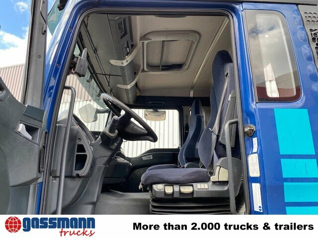 MAN TGA 35.480 8x4-4 BL, Lift-/Lenkachse - Podvozek s kabinou: obrázok 3 MAN TGA 35.480 8x4-4 BL, Lift-/Lenkachse - Podvozek s kabinou: obrázok 3