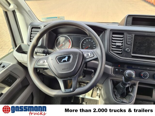 MAN TGE 3.140 4x2 SB, hoch + lang - Furgon: obrázok 5 MAN TGE 3.140 4x2 SB, hoch + lang - Furgon: obrázok 5