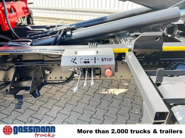 MAN TGL 12.180/210 4x2 BB, City-Abroller, Kran AMCO - Hákový nosič kontajnerov, Auto s hydraulickou rukou: obrázok 2 MAN TGL 12.180/210 4x2 BB, City-Abroller, Kran AMCO - Hákový nosič kontajnerov, Auto s hydraulickou rukou: obrázok 2