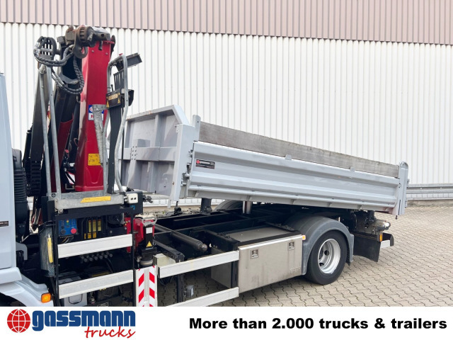 MAN TGL 12.180 4X2 BL mit Kran HMF 900-K1 - Sklápač, Auto s hydraulickou rukou: obrázok 2 MAN TGL 12.180 4X2 BL mit Kran HMF 900-K1 - Sklápač, Auto s hydraulickou rukou: obrázok 2