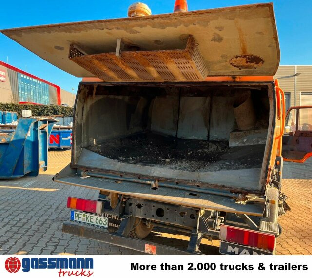 MAN TGL 12.180 , Bucher Kehrmaschine CF 50 - Zametacie vozidlo: obrázok 3 MAN TGL 12.180 , Bucher Kehrmaschine CF 50 - Zametacie vozidlo: obrázok 3