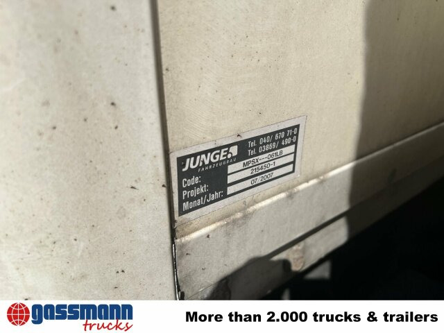 MAN TGL 7.150 4X2 BL mit MBB LBW - Skříňový nákladní auto: obrázok 3 MAN TGL 7.150 4X2 BL mit MBB LBW - Skříňový nákladní auto: obrázok 3