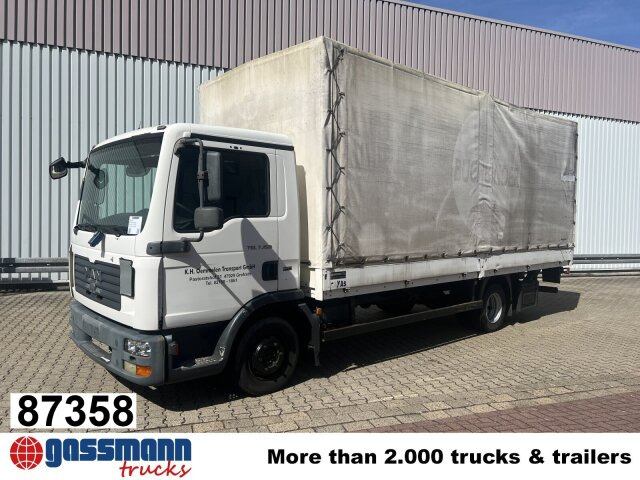 MAN TGL 7.150 4x2 BB mit LBW BÄR - Valníkový/ Plošinový nákladný automobil: obrázok 1 MAN TGL 7.150 4x2 BB mit LBW BÄR - Valníkový/ Plošinový nákladný automobil: obrázok 1