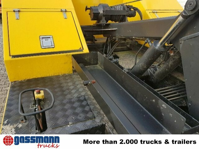 MAN TGL 8.180 4x2 BB, Falcom Hubbrille FAW 3000, - Odťahovy voz: obrázok 5 MAN TGL 8.180 4x2 BB, Falcom Hubbrille FAW 3000, - Odťahovy voz: obrázok 5