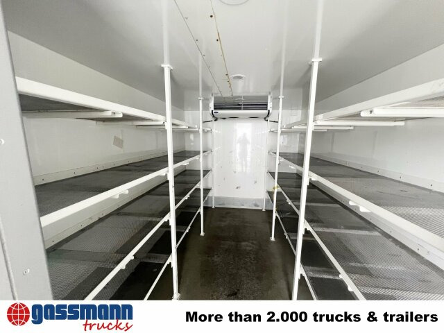 MAN TGL 8.180 4x2 BL, Kühlkoffer, Carrier Supra - Chladirenské nákladné vozidlo: obrázok 2 MAN TGL 8.180 4x2 BL, Kühlkoffer, Carrier Supra - Chladirenské nákladné vozidlo: obrázok 2