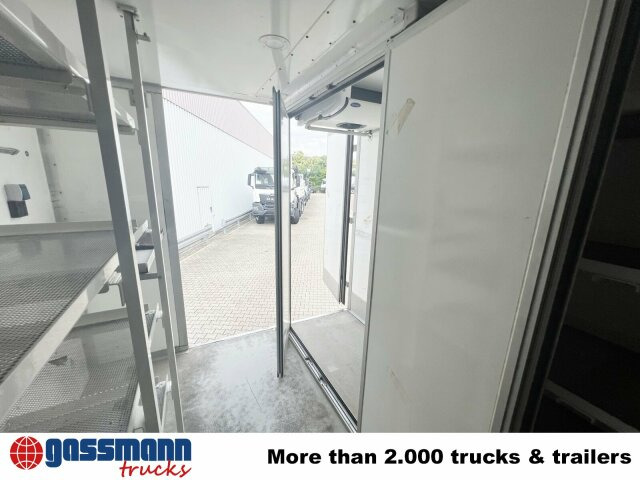 MAN TGL 8.180 4x2 BL, Kühlkoffer, Carrier Supra - Chladirenské nákladné vozidlo: obrázok 3 MAN TGL 8.180 4x2 BL, Kühlkoffer, Carrier Supra - Chladirenské nákladné vozidlo: obrázok 3