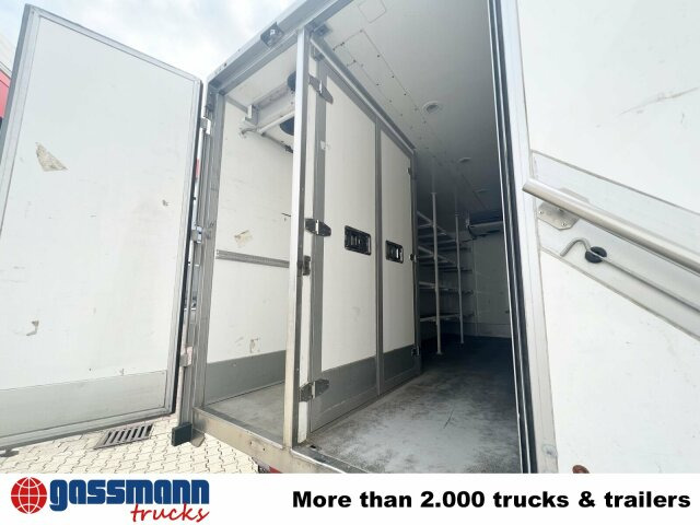 MAN TGL 8.180 4x2 BL, Kühlkoffer, Carrier Supra - Chladirenské nákladné vozidlo: obrázok 5 MAN TGL 8.180 4x2 BL, Kühlkoffer, Carrier Supra - Chladirenské nákladné vozidlo: obrázok 5