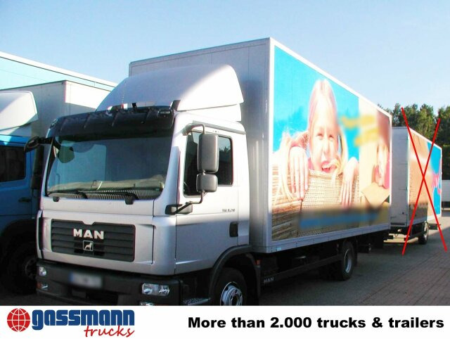 MAN TGL 8.210 4X2 BL mit LBW MBB, MOTORSCHADEN! - Skříňový nákladní auto: obrázok 2 MAN TGL 8.210 4X2 BL mit LBW MBB, MOTORSCHADEN! - Skříňový nákladní auto: obrázok 2