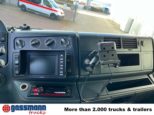 MAN TGM 13.250/340 4X4BL, Einzelbereifung, 2x - Podvozek s kabinou, Auto s hydraulickou rukou: obrázok 4 MAN TGM 13.250/340 4X4BL, Einzelbereifung, 2x - Podvozek s kabinou, Auto s hydraulickou rukou: obrázok 4
