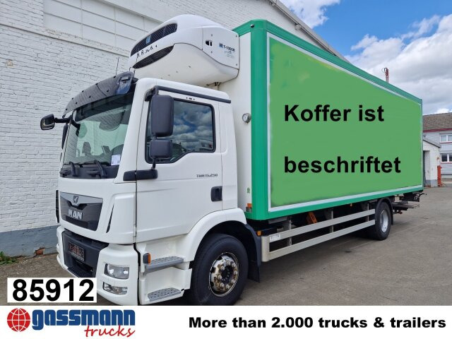 MAN TGM 15.250/340 4X2 BL, Tiefkühlkoffer, - Chladirenské nákladné vozidlo: obrázok 1 MAN TGM 15.250/340 4X2 BL, Tiefkühlkoffer, - Chladirenské nákladné vozidlo: obrázok 1