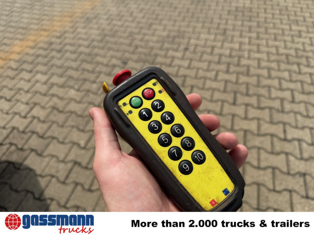 MAN TGM 15.250 4x2 LL, Tele-Absetzer - Ramenový nosič kontajnerov: obrázok 2 MAN TGM 15.250 4x2 LL, Tele-Absetzer - Ramenový nosič kontajnerov: obrázok 2