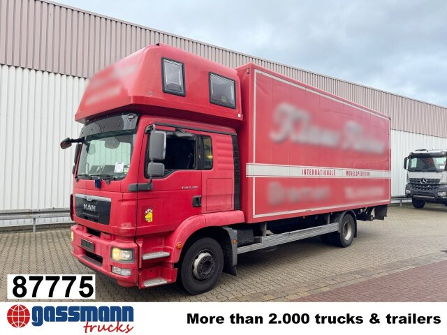 MAN TGM 15.290 4x2 LL, Topsleeper, LBW MBB, - Skříňový nákladní auto: obrázok 1 MAN TGM 15.290 4x2 LL, Topsleeper, LBW MBB, - Skříňový nákladní auto: obrázok 1