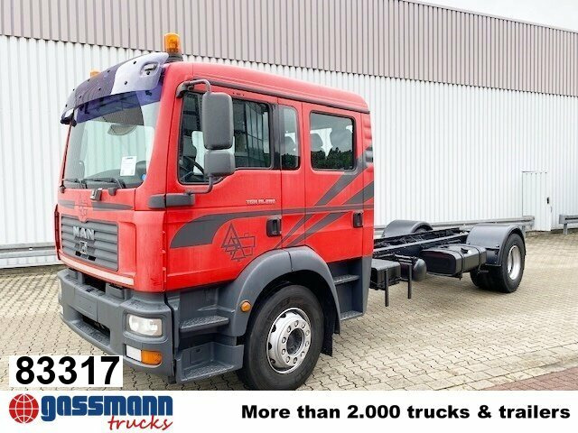 MAN TGM 18.280 4x2 BL Doka - Hákový nosič kontajnerov: obrázok 1 MAN TGM 18.280 4x2 BL Doka - Hákový nosič kontajnerov: obrázok 1