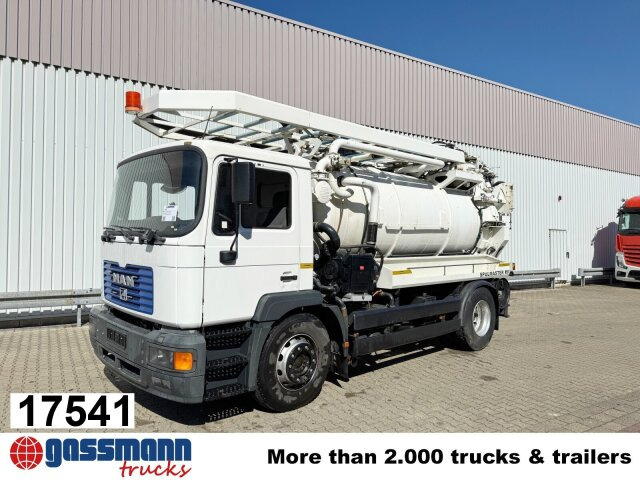 MAN TGM 18.284 4x2 BL, Assmann Saug- und Spülwagen - Zametacie vozidlo: obrázok 1 MAN TGM 18.284 4x2 BL, Assmann Saug- und Spülwagen - Zametacie vozidlo: obrázok 1