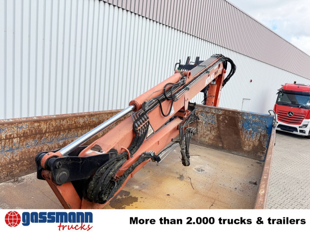 MAN TGM 18.290 4X4 BB, EEV, Heckkran Atlas AK - Sklápač, Auto s hydraulickou rukou: obrázok 2 MAN TGM 18.290 4X4 BB, EEV, Heckkran Atlas AK - Sklápač, Auto s hydraulickou rukou: obrázok 2