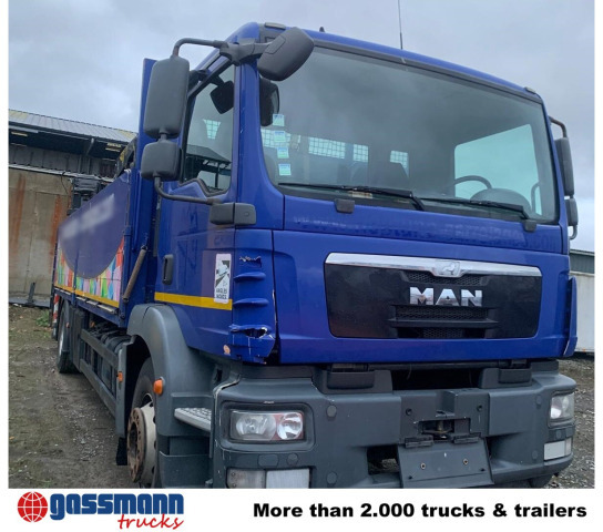 MAN TGM 18.290 4x2 BL, Heckkran Palfinger PK12001L, - Valníkový/ Plošinový nákladný automobil, Auto s hydraulickou rukou: obrázok 4 MAN TGM 18.290 4x2 BL, Heckkran Palfinger PK12001L, - Valníkový/ Plošinový nákladný automobil, Auto s hydraulickou rukou: obrázok 4