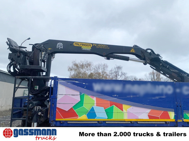 MAN TGM 18.290 4x2 BL, Heckkran Palfinger PK12001L, - Valníkový/ Plošinový nákladný automobil, Auto s hydraulickou rukou: obrázok 5 MAN TGM 18.290 4x2 BL, Heckkran Palfinger PK12001L, - Valníkový/ Plošinový nákladný automobil, Auto s hydraulickou rukou: obrázok 5