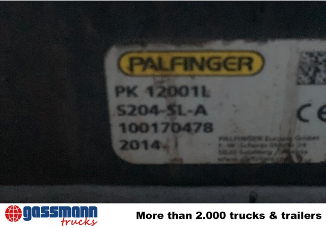 MAN TGM 18.290 4x2 BL, Heckkran Palfinger PK12001L, - Valníkový/ Plošinový nákladný automobil, Auto s hydraulickou rukou: obrázok 2 MAN TGM 18.290 4x2 BL, Heckkran Palfinger PK12001L, - Valníkový/ Plošinový nákladný automobil, Auto s hydraulickou rukou: obrázok 2