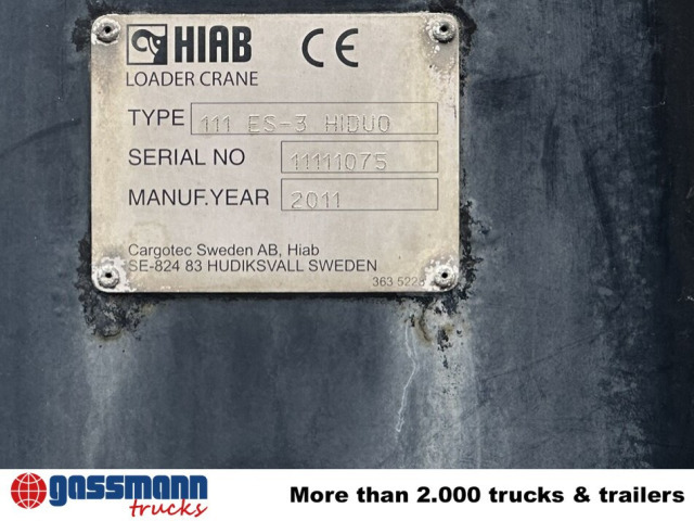 MAN TGM 18.290 4x2 LL, EEV, Kran Hiab XS 111 ES-3 - Sklápač, Auto s hydraulickou rukou: obrázok 2 MAN TGM 18.290 4x2 LL, EEV, Kran Hiab XS 111 ES-3 - Sklápač, Auto s hydraulickou rukou: obrázok 2