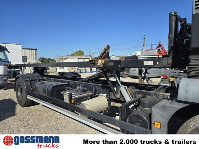 MAN TGM 18.290 4x2 LL, Hydr. Hubrahmen - Kontejnérový podvozek/ Výměnná nástavba: obrázok 2 MAN TGM 18.290 4x2 LL, Hydr. Hubrahmen - Kontejnérový podvozek/ Výměnná nástavba: obrázok 2