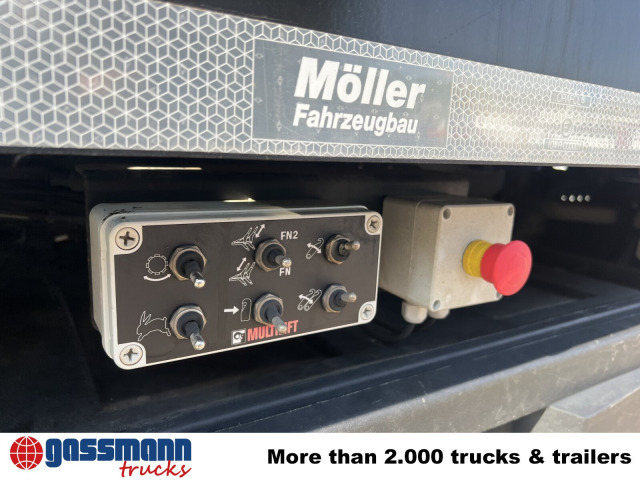 MAN TGM 18.320 4x2 BL, Hiab Tele-Absetzanlage, Funk - Ramenový nosič kontajnerov: obrázok 5 MAN TGM 18.320 4x2 BL, Hiab Tele-Absetzanlage, Funk - Ramenový nosič kontajnerov: obrázok 5