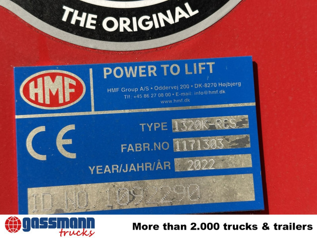 MAN TGM 18.320 4x2, Kran HMF 1320 K3, Funk - Sklápač, Auto s hydraulickou rukou: obrázok 5 MAN TGM 18.320 4x2, Kran HMF 1320 K3, Funk - Sklápač, Auto s hydraulickou rukou: obrázok 5