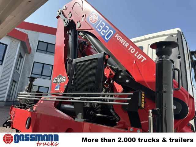 MAN TGM 18.320 4x2, Kran HMF 1320 K3, Funk - Sklápač, Auto s hydraulickou rukou: obrázok 4 MAN TGM 18.320 4x2, Kran HMF 1320 K3, Funk - Sklápač, Auto s hydraulickou rukou: obrázok 4